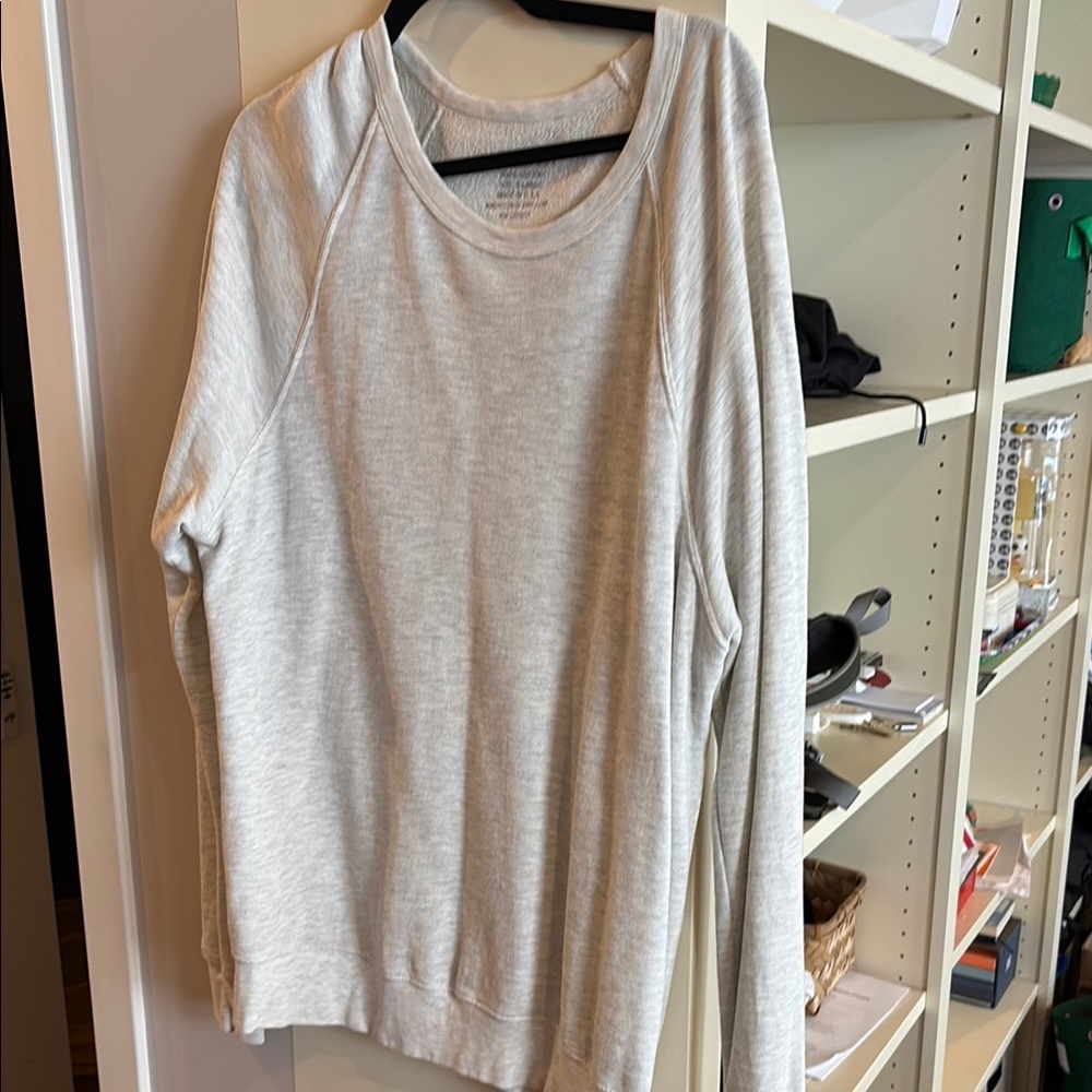 Men's Cream Sweatshirt